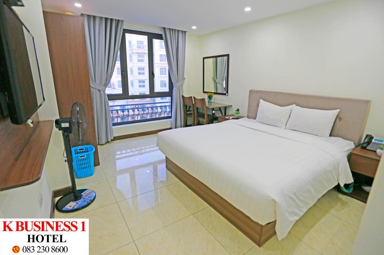 K Business 1 Hotel My Dinh 미딩 Hanoi Exterior foto