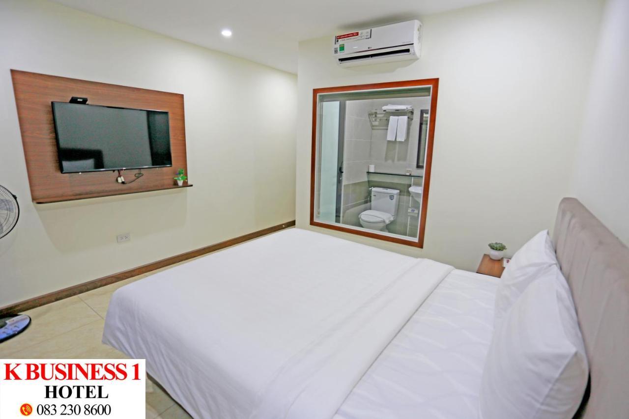 K Business 1 Hotel My Dinh 미딩 Hanoi Exterior foto