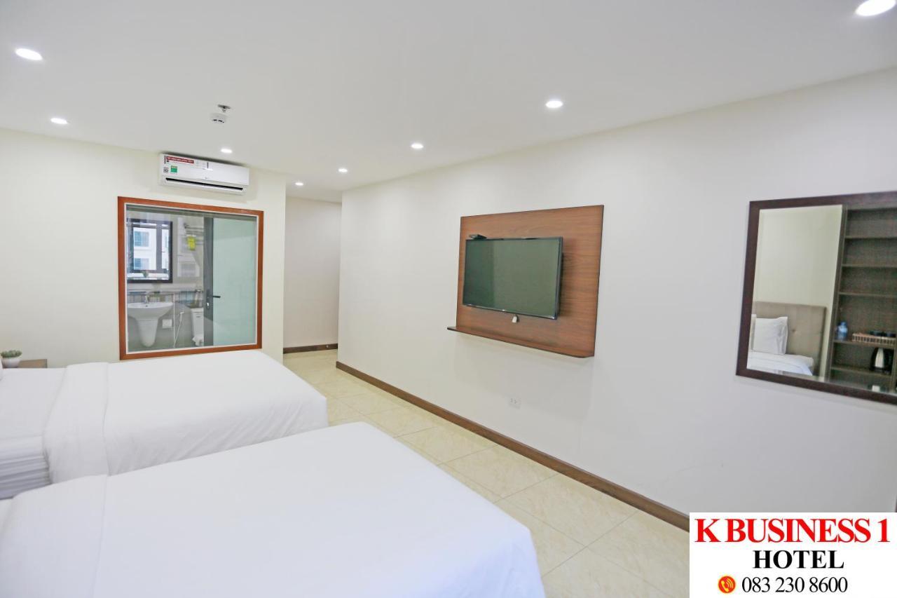 K Business 1 Hotel My Dinh 미딩 Hanoi Exterior foto