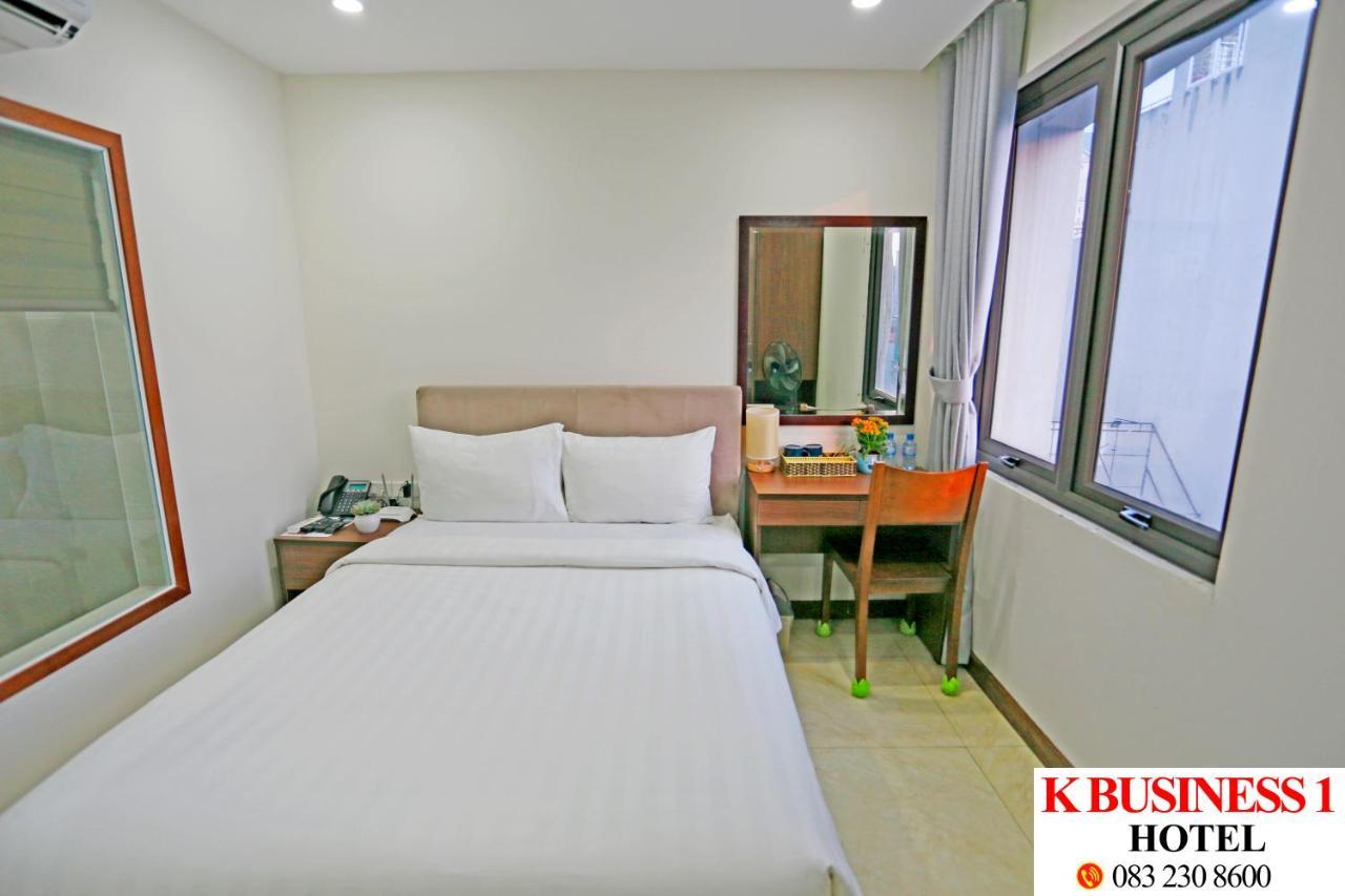 K Business 1 Hotel My Dinh 미딩 Hanoi Exterior foto
