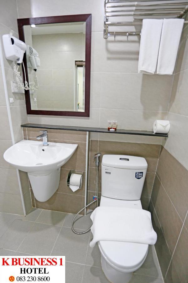 K Business 1 Hotel My Dinh 미딩 Hanoi Exterior foto