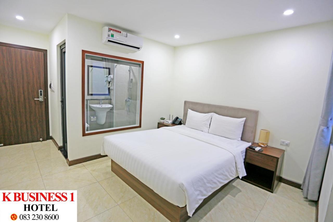K Business 1 Hotel My Dinh 미딩 Hanoi Exterior foto