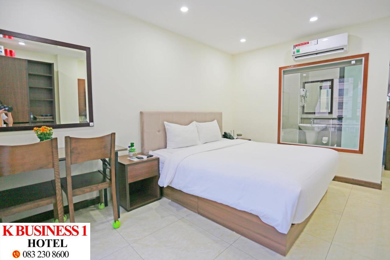 K Business 1 Hotel My Dinh 미딩 Hanoi Exterior foto