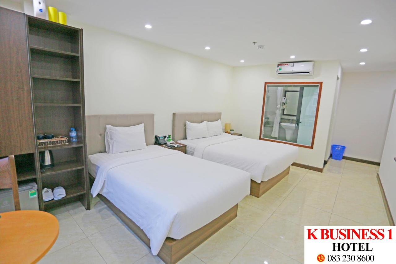 K Business 1 Hotel My Dinh 미딩 Hanoi Exterior foto